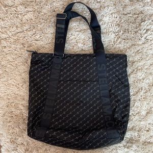 Stella McCartney monogram nylon tote